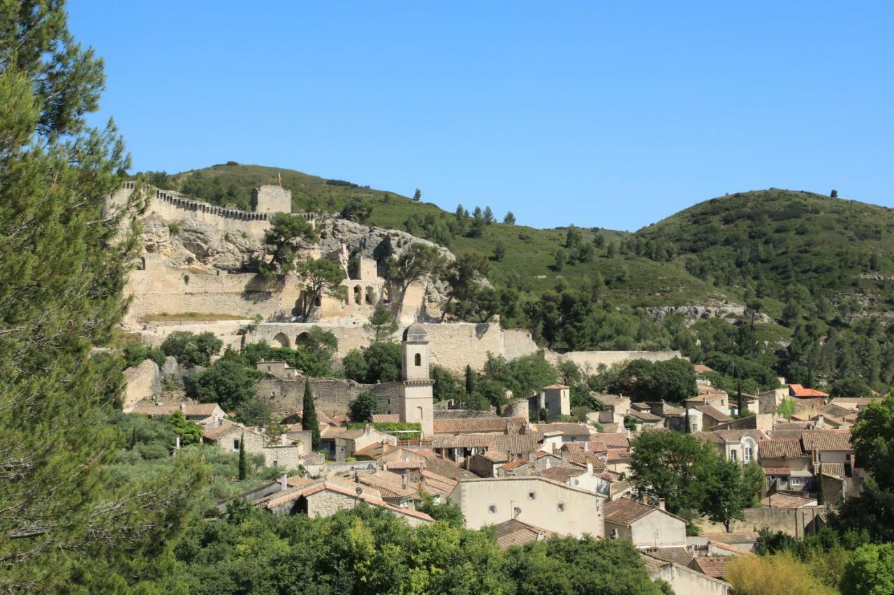 Les Lavandes De Severine Boulbon Exterior foto